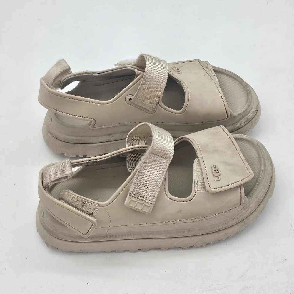 UGG Goldenglow Sandals Sea Salt  Kids Size 2